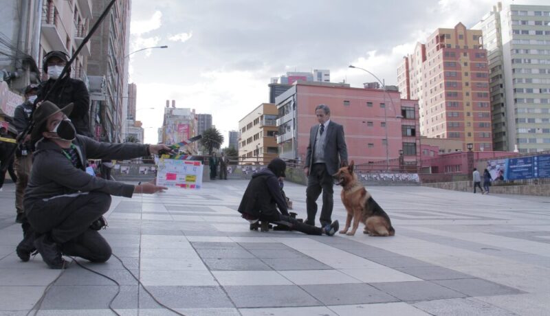 Ladron de perros foto filmacion