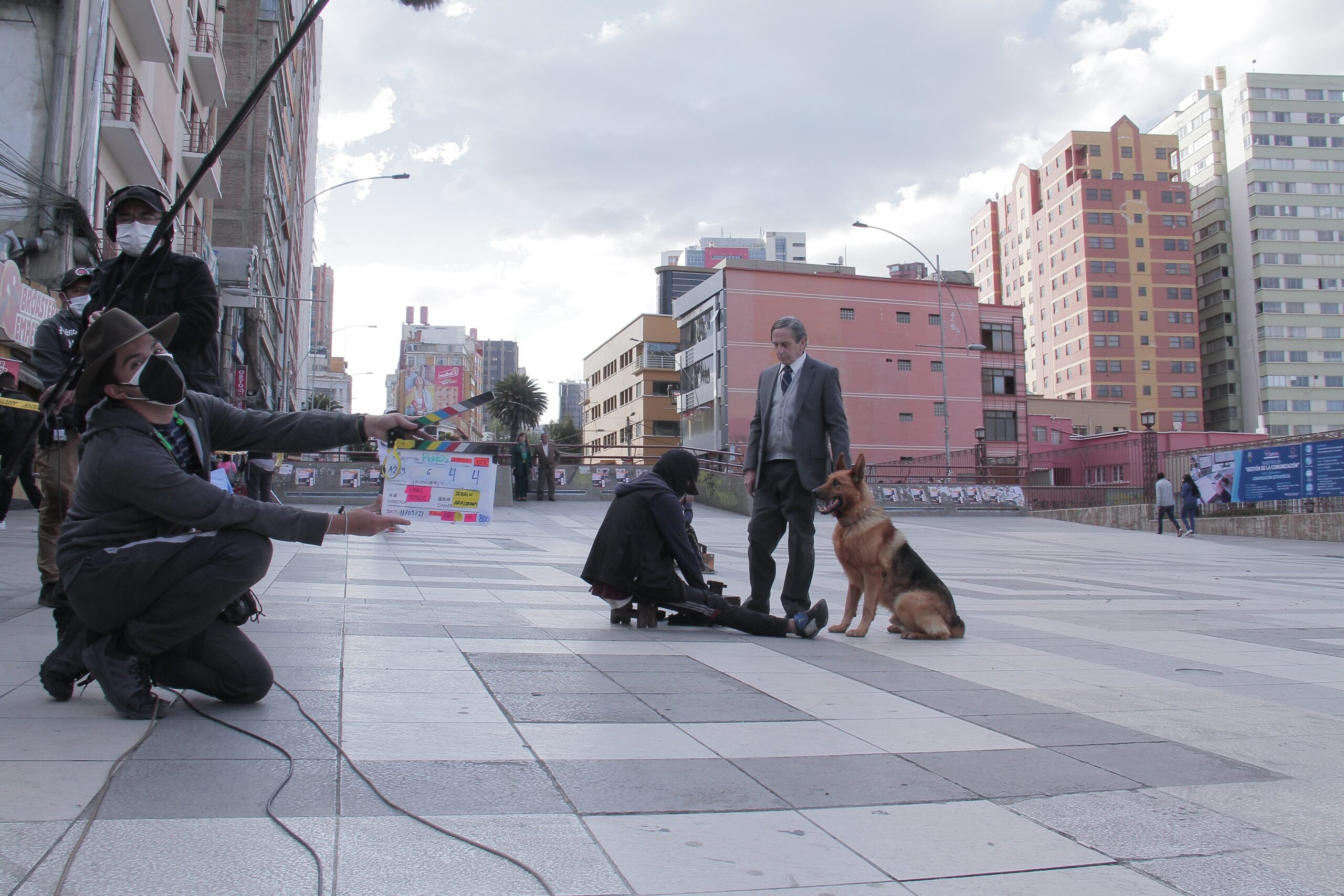 Ladron de perros foto filmacion