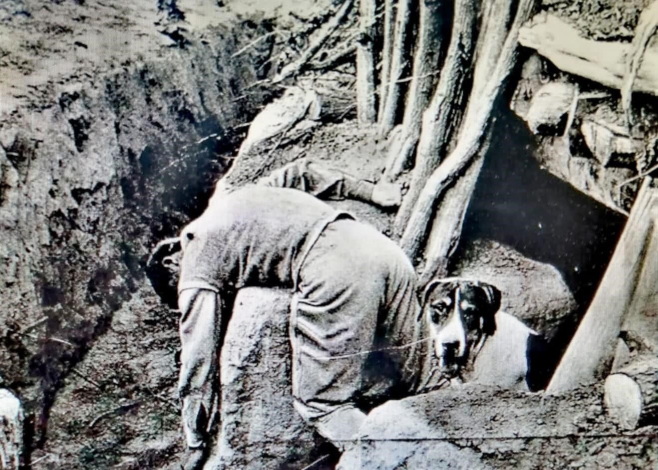 Foto muerto guerra del chaco