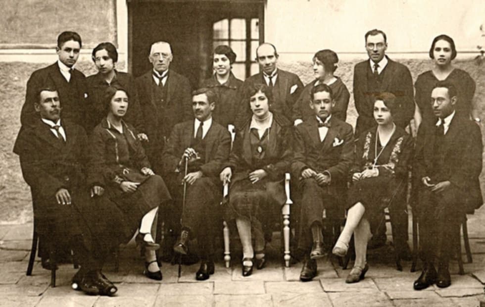 Medinaceli profesor foto