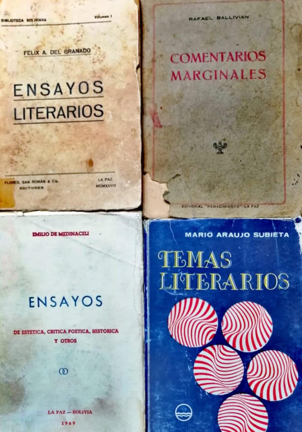 libros critica literaria